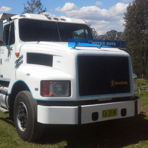 Water tanker Delivery Hawkesbury